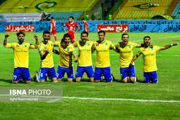 نساجی صفر – صنعت نفت یک/ صعود موقت آبادانی‌ها به صدر جدول