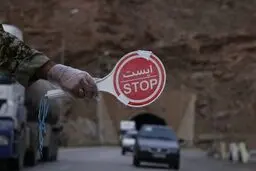 محور هراز از ساعت ۱۳ از رودهن به شمال مسدود می‌شود