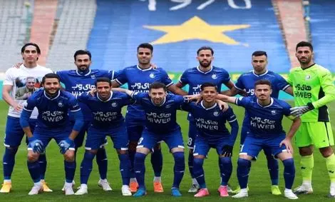 ۵ غایب استقلال برابر تراکتور