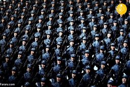 رونمایی کره شمالی از قدرتمندترین موشک جهان در حضور کیم