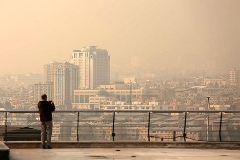 مرگ سالانه بیش از ۳۰ هزار نفر به دلیل آلودگی هوا در ایران