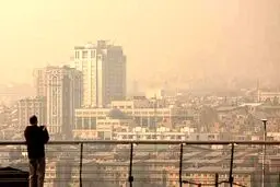تهران در قفس آلودگی و دود/ ۲۹ دی ماه روز تلخ هوای ناپاک