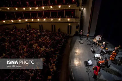 کنسرت‌های صحنه ای از سر گرفته می شود