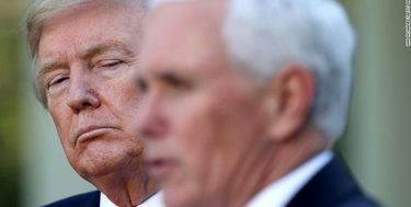 واشنگتن‌پست: پنس در مراسم خداحافظی ترامپ شرکت نمی‌کند