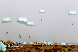 رزمایش اقتدار ۹۹ نیروی زمینی ارتش پایان یافت