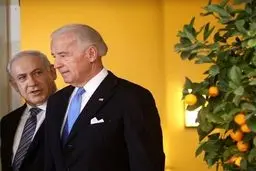 نتانیاهو به بایدن تبریک گفت