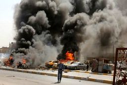 وقوع دو انفجار در مرکز بغداد