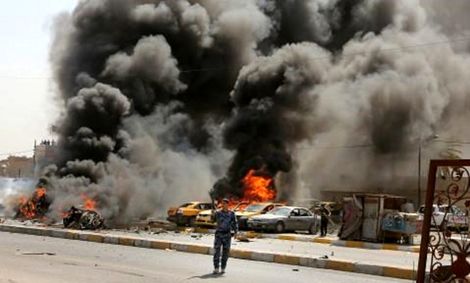 وقوع دو انفجار در مرکز بغداد