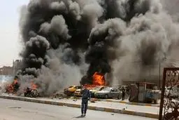 وقوع دو انفجار در مرکز بغداد