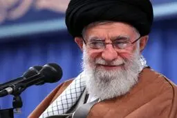 پوستر معنی‌دار سایت رهبر انقلاب پس از خروج ترامپ از کاخ سفید