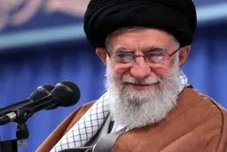 پوستر معنی‌دار سایت رهبر انقلاب پس از خروج ترامپ از کاخ سفید