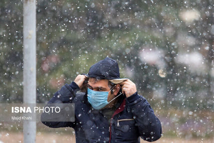 نقش برف و سرما در انتقال کرونا/ مردم خودشان را خوب بپوشانند