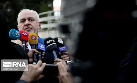 ظریف: آمریکا مانع پرداخت بدهی ایران به سازمان ملل شد