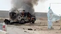 دومین کاروان آمریکا در مرکز عراق هدف قرار گرفت