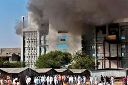 آتش‌سوزی در بزرگترین کارخانه تولید واکسن دنیا