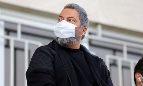 وضعیت جسمانی مهرداد میناوند به ثبات رسید/ او خطر را پشت سر گذاشت