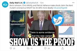 شوک نخست وزیر انگلیس به مردم