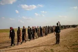شهادت ۱۰ نیروی الحشد الشعبی در جریان درگیری با داعش