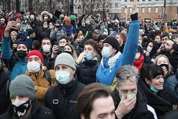 نخستین اعتراضات گسترده در روسیه در سایه حمایت آشکار سفارت آمریکا