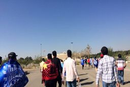 هواداران از فروردین به ورزشگاه می‌آیند