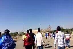 هواداران از فروردین به ورزشگاه می‌آیند