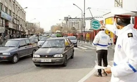 پلیس راهور: مستندات برخورد فیزیکی نماینده مجلس با سرباز را داریم