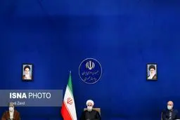 جلسه شورای عالی هماهنگی اقتصادی با حضور سران سه قوه