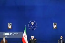 جلسه شورای عالی هماهنگی اقتصادی با حضور سران سه قوه