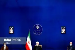 جلسه شورای عالی هماهنگی اقتصادی با حضور سران سه قوه