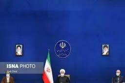 جلسه شورای عالی هماهنگی اقتصادی با حضور سران سه قوه