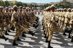 کاهش ۲ ماهه خدمت کارکنان وظیفه متاهل اعزامی اول آذر