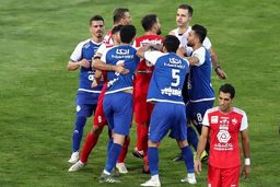 داربی ۹۴ برنده نداشت/ استقلال در دقایق پایانی از شکست گریخت