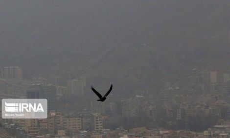 وضعیت قرمز هوای تهران تشدید شد