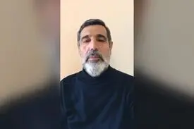 هویت خانمی که همراه قاضی منصوری بود فاش شد!