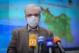 نمکی: ابتلای جدیدی به کرونای انگلیسی نداشتیم