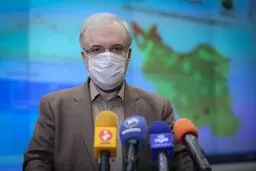 نمکی: ابتلای جدیدی به کرونای انگلیسی نداشتیم