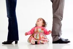 دود دعوای والدین در چشم کودکان