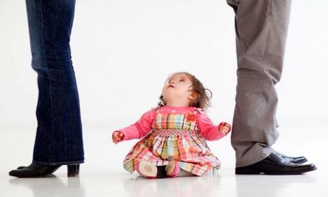 دود دعوای والدین در چشم کودکان