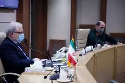 وزیر بهداشت در جلسه شورای ناظرین طرح شهید سلیمانی: نگران بازگشت بیماری و خیز جدید آن در بهمن و اسفند هستیم