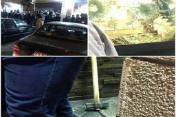 سرقت مسلحانه از طلافروشی در پرند/دزدان با پتک شیشه مغازه را شکستند