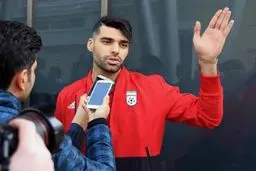 مهدی طارمی: کی‌روش می‌گوید نزدیک بازیکنان حریف نشوید/ چشمش ترسیده!