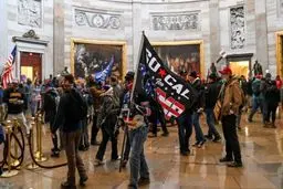 طرفداران ترامپ آماده فتح کنگره‌ها