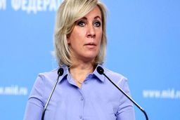 زاخارووا: ظریف ۷ بهمن به مسکو سفر می‌کند