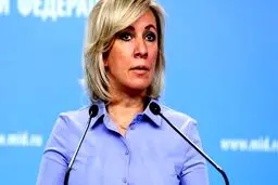 زاخارووا: ظریف ۷ بهمن به مسکو سفر می‌کند