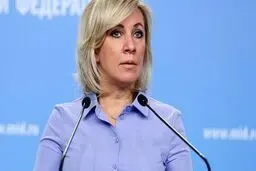 زاخارووا: ظریف ۷ بهمن به مسکو سفر می‌کند