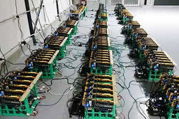 کشف ۵۰۰ ماینر استخراج بیت کوین در ری