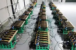 کشف ۵۰۰ ماینر استخراج بیت کوین در ری
