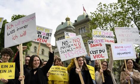 نه یعنی نه/ تغییر تعریف تجاوز جنسی در کشورهای جهان