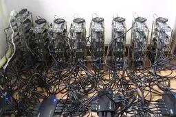 عقب راندن بیت‌کوین از برق‌خواری