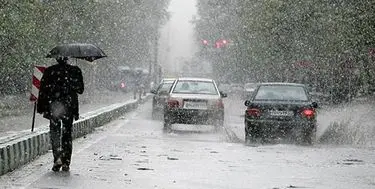 بارش برف و باران در نقاط مختلف کشور از امروز